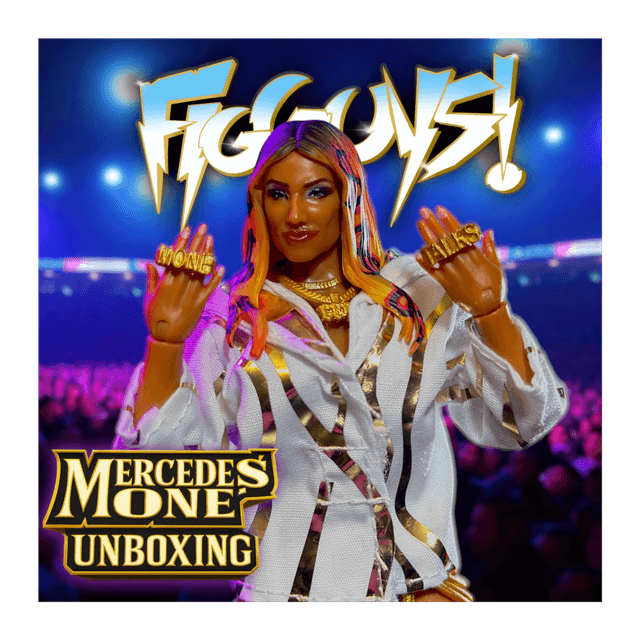 Money Moves: Mercedes Moné 1/3000 Unboxing & Figure News! | The FigGuys #067