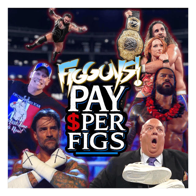 John Cena Says Au Revoir in Paris | The FigGuys Episode #068