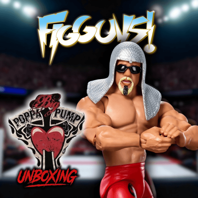 Freaks, Peaks & Plastic – Scott Steiner Unboxed! | FigGuys #070