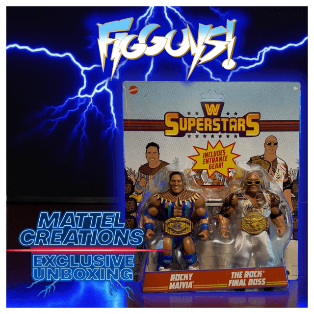 Figpalooza: Two Rocks, One Box, Infinite Smackdowns! |  The FigGuys #071