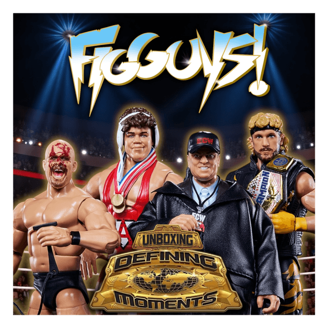 Defining Moments Unboxed – Bloody Legends & ECW Icons! | The FigGuys #075