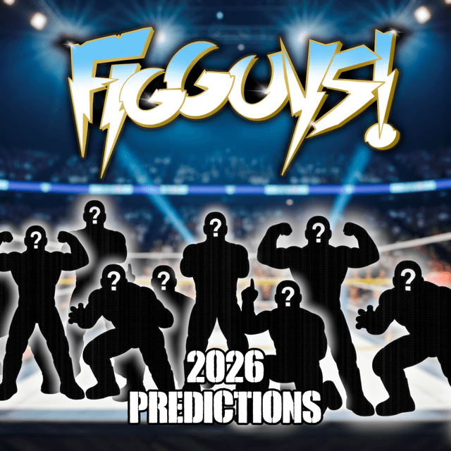 These Wrestling Figures NEED to Happen in 2026 | The FigGuys #086