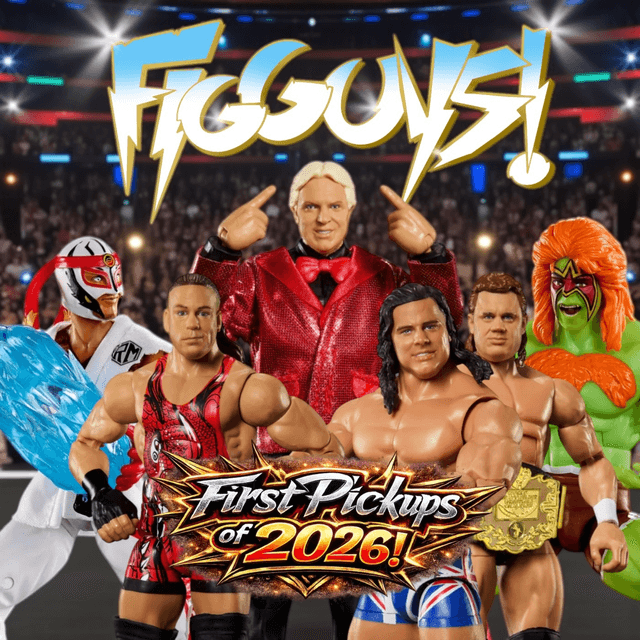 First Pickups of 2026! Legends, Street Fighter & Surprise Wins | The FigGuys #087