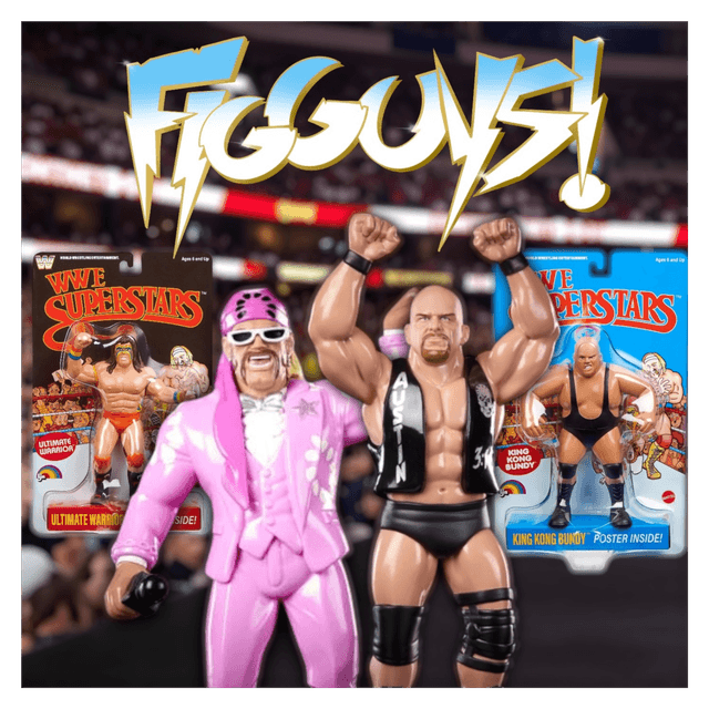 NY Toy Fair Takeover! LJN Surprises & Major Reveals! | The FigGuys #092
