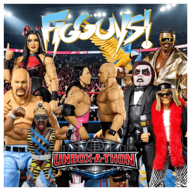 UNBOX-A-THON! Elimination Chamber Fallout & Danhausen Debuts?! | The FigGuys #094