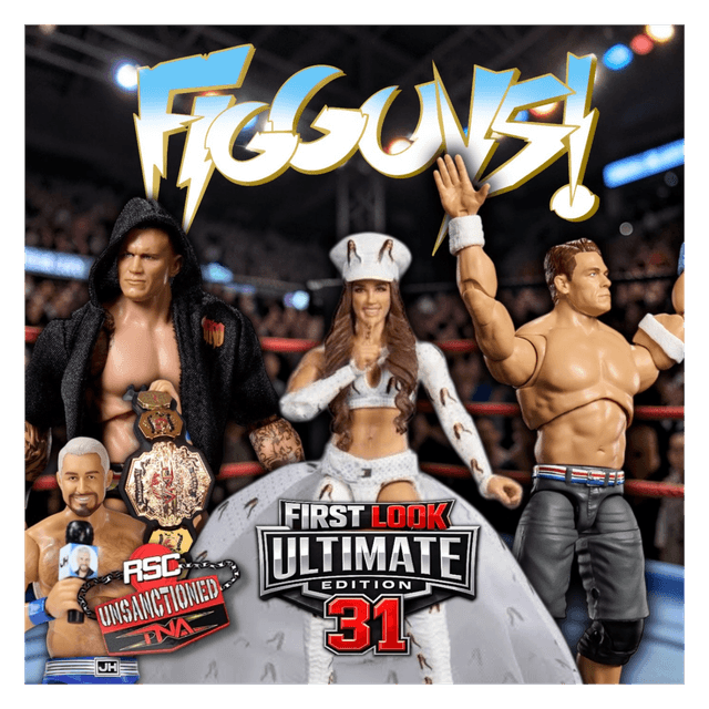 Ultimate Edition 31 FIRST LOOK – Cena, Orton & Chelsea Green Take Over! | The FigGuys #096