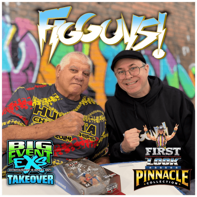 Big Event Chaos, Pinnacle Series 1 First Look & Convention Stories! | The FigGuys #097