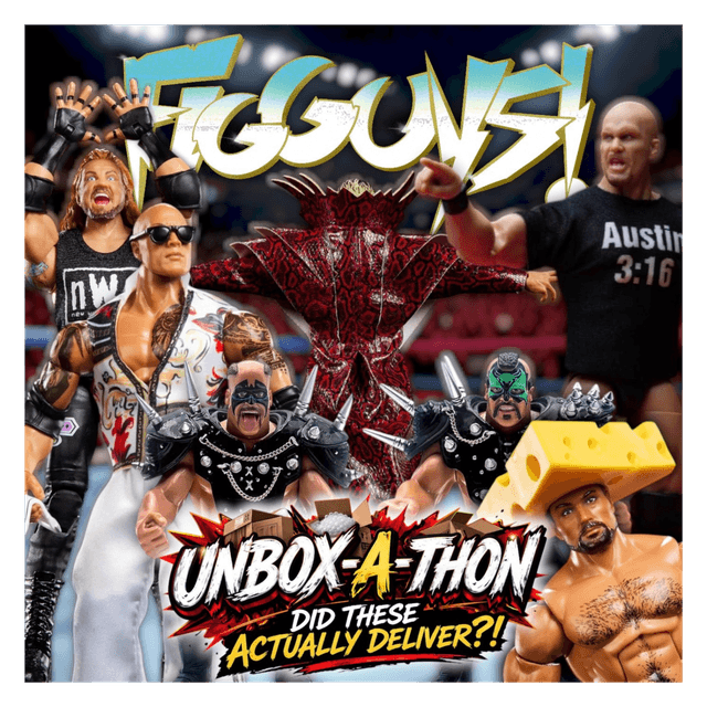 CM Punk Shook RAW & We Finally Unboxed EVERYTHING! | The FigGuys #099