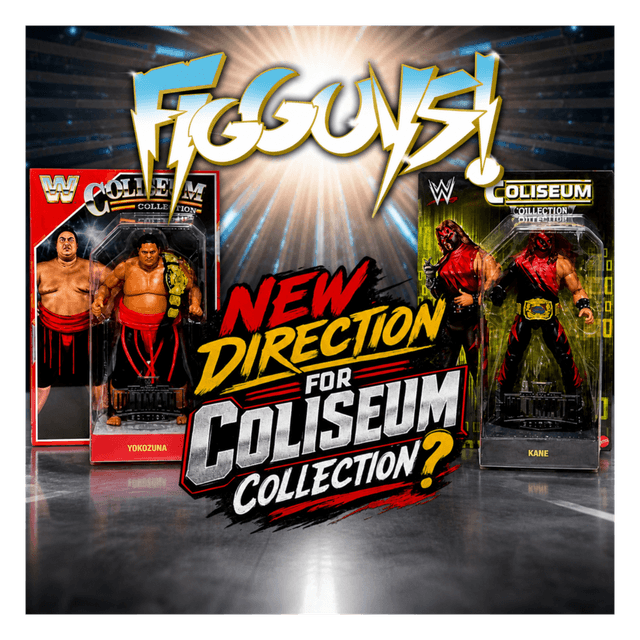 The Future of the Coliseum Collection Revealed?! | The FigGuys #103