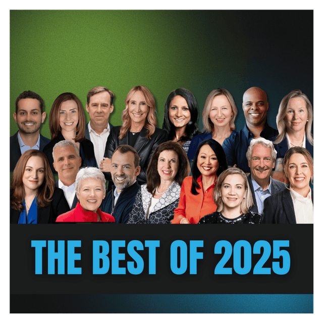 "Best of 2025" featuring the top insights and moments of Future of HR podcast in 2025