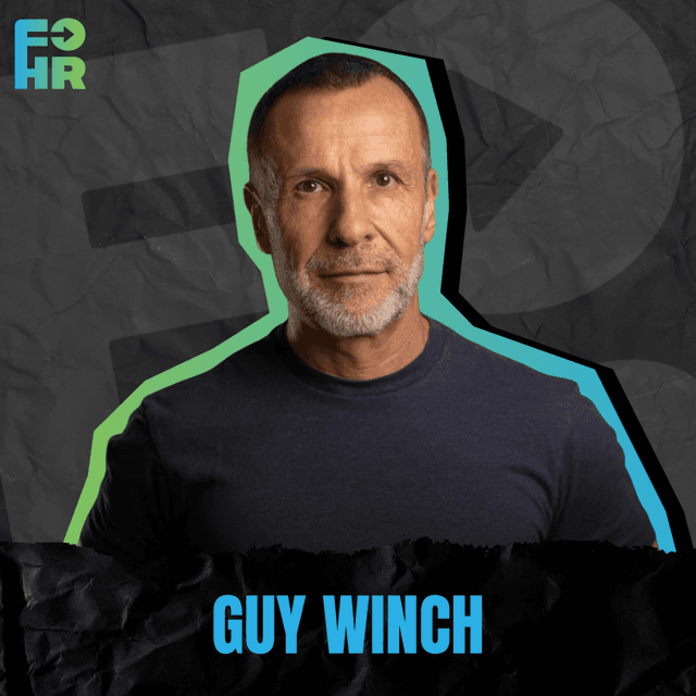 “What We Are Getting Wrong About Burnout” with Guy Winch, psychologist, TED speaker, and author of the new book “Mind Over Grind: How to Break Free When Work Hijacks Your Life”