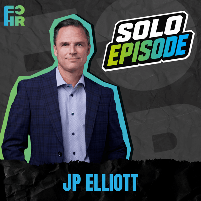 The Next Evolution of HR: From Business Partner to Business Builder, JP Elliott, Founder, Future of HR 