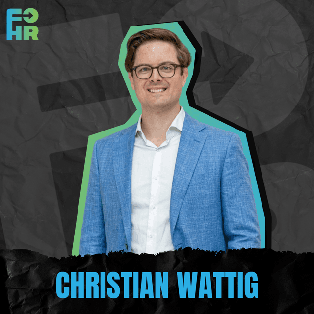 “How HR and Finance Build the Business Together” Christian Wattig, Director of the Wharton FP&A Program and Founder of Inside FP&A
