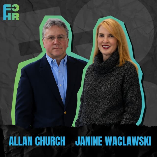 “Chase the Butterflies and Other Unwritten Rules of a Successful HR Career” Allan Church & Janine Waclawski, Co-Founders and Managing Partners, Maestro Consulting LLC