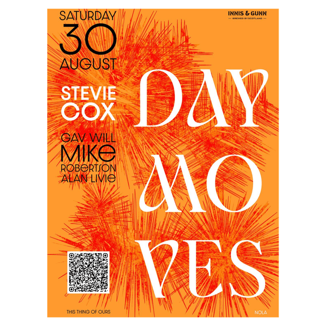 Gav Will at Day Moves August