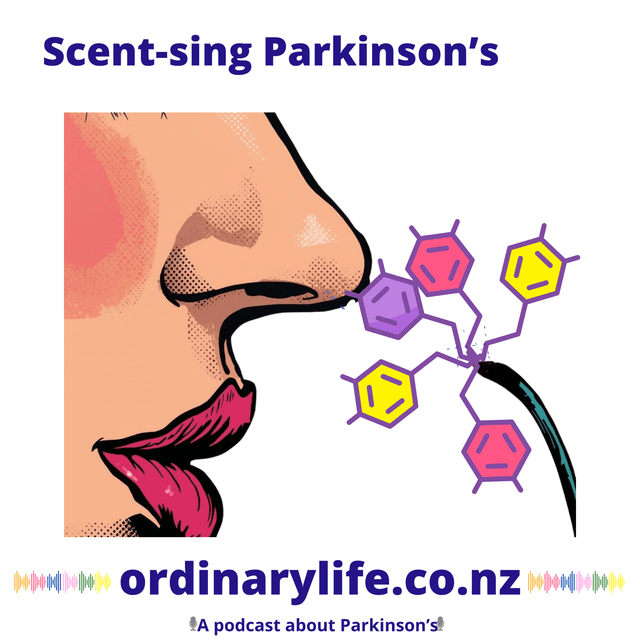 Scent-sing Parkinson's?