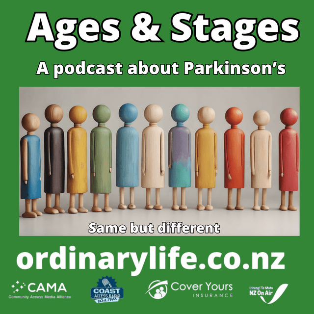 Ages and Stages, Coping with Parkinson’s Symptoms 
