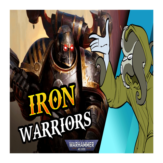 What They DON'T Tell You About IRON WARRIORS - LoreCrimes Podcast