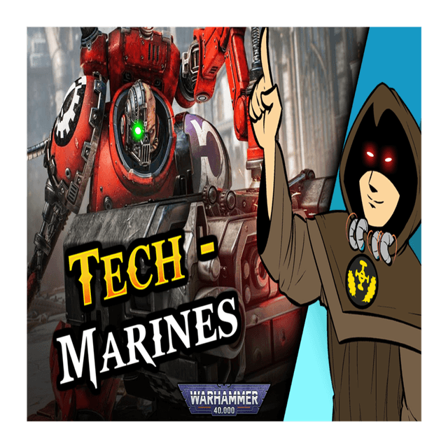 What they DON'T Tell You about Techmarines | LoreCrimes Podcast
