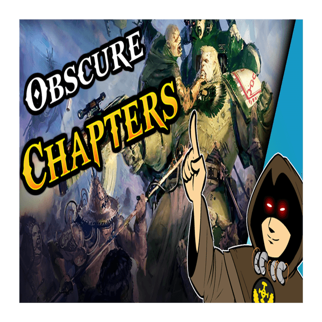 The Most OBSCURE Space Marine Chapters? | LoreCrimes Podcast