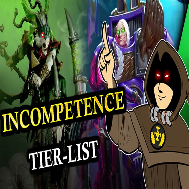 The MOST IMCOMPETENT Leaders in Warhammer! | LOREMASTER TIER LISTS | Lorecrimes Podcast