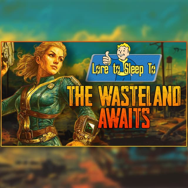 The Wasteland Awaits | 3 Hours of Fallout Lore to Fall Asleep To