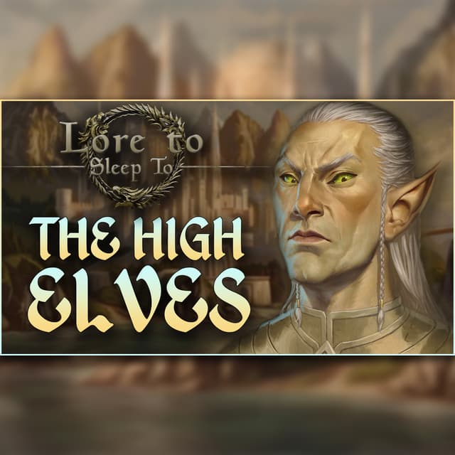 The Elder Scrolls - Lore of the Altmer