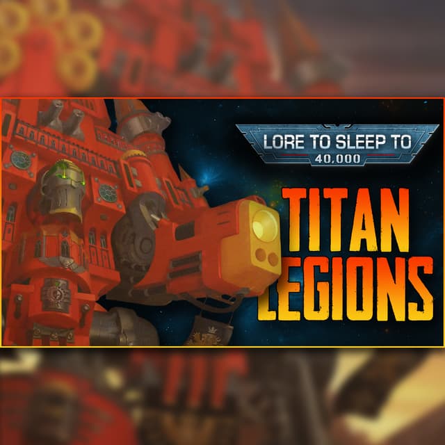 Warhammer 40k - Titan Legions