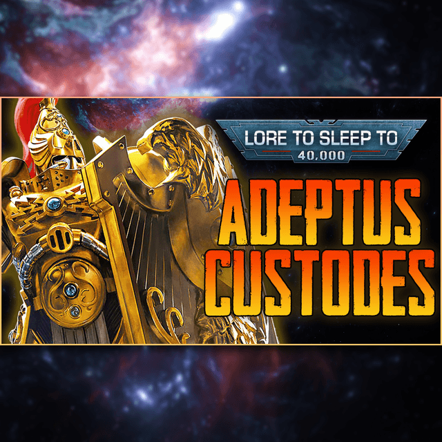 Warhammer 40k - The Adeptus Custodes