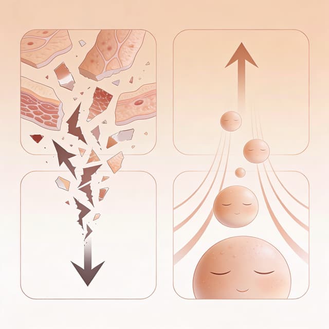 Your Cortisol Is Hijacking Your Skin