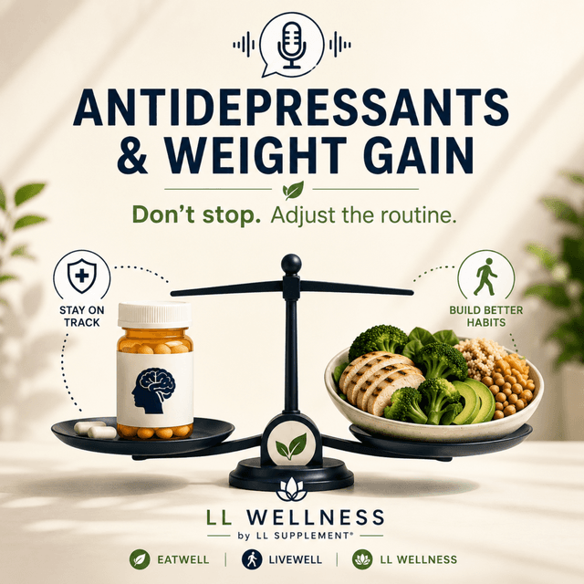 Did Your Antidepressant Cause Weight Gain?