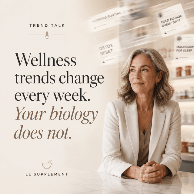 Wellness Trends Change. Your Biology Does Not. | Berberine, Ozempic & Wellness Hype