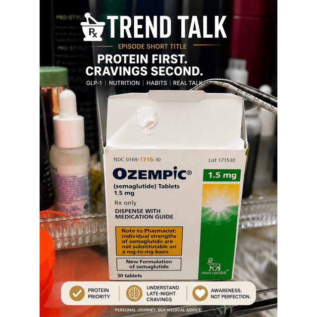 GLP-1 Weight Loss: Protein, Hunger & Late-Night Cravings