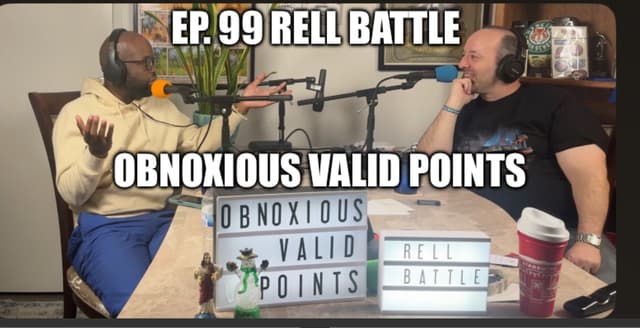 Ep. 99 Rell Battle - Erica