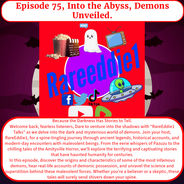 Episode 75, Into the Abyss, Demons Unveiled.