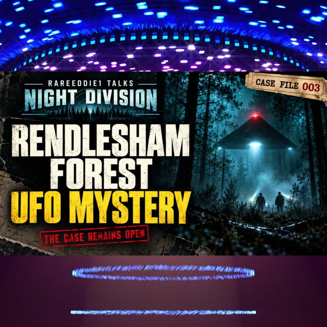 Rendlesham Forest: Something Was in the Trees….. Case File 003