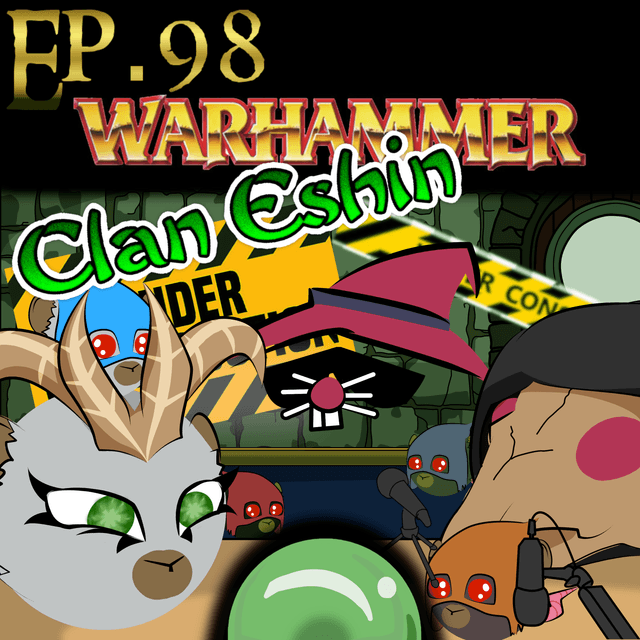Scryer's Room Ep. 98: Skaven Part 7 - Clan Eshin