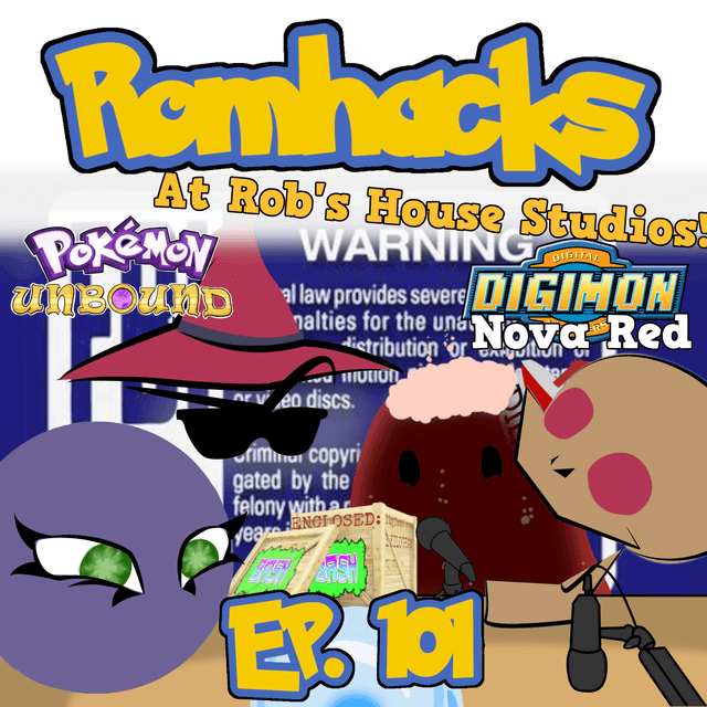 Scryer's Room Ep. 101: Rom Hacks