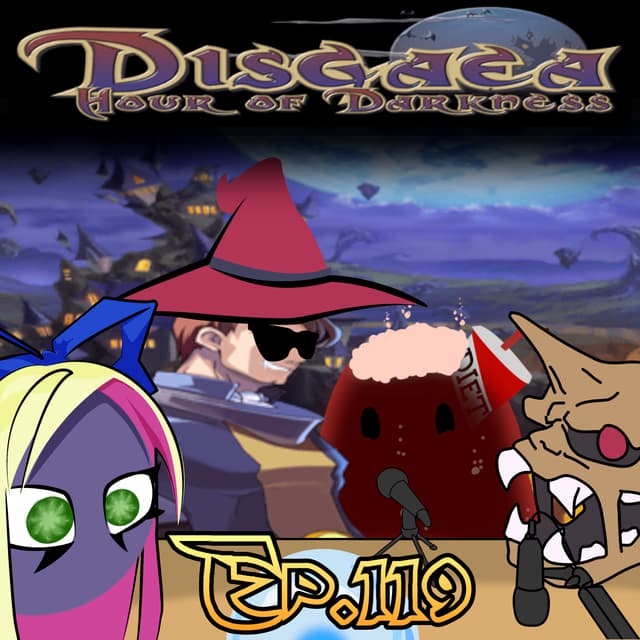 Scryer's Room Ep. 119: Disgaea- Hour of Darkness