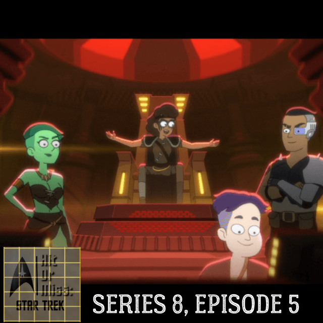 HoM: Star Trek Podcast - "Crisis Point" & "Crisis Point 2: Paradoxus" (LD) Reviews & More