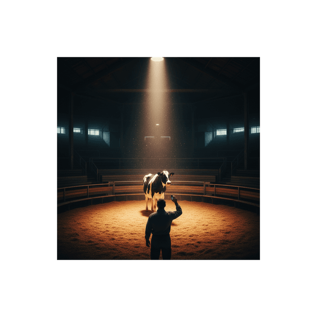 E446 The Room Went Quiet. Everyone Left. Then an $8,100 Phone Call Changed Holstein History Forever.