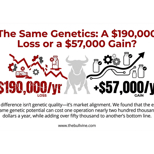 E447 Does Your Breeding Program Fit Your Milk Market?