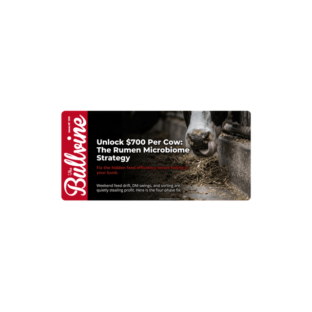 E465 Unlock $700 Per Cow: The Rumen Microbiome Strategy That Fixes Hidden Feed Efficiency Losses.