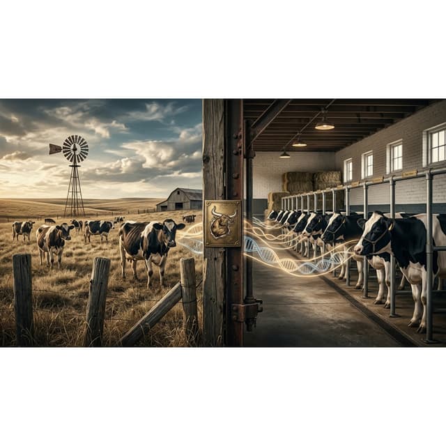 E645 24 Cows Built Half the Holstein Breed. The Other Half Came from One Ontario Barn.