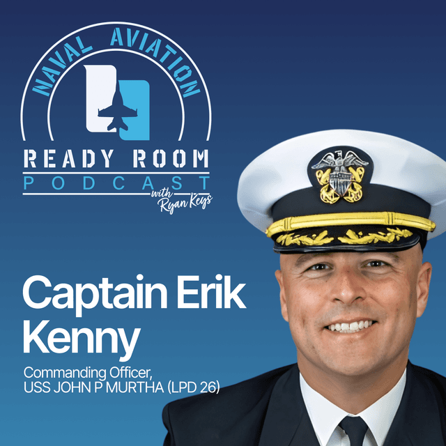 Artemis II Recovery Mission with the USS John P. Murtha | Capt Erik Kenny