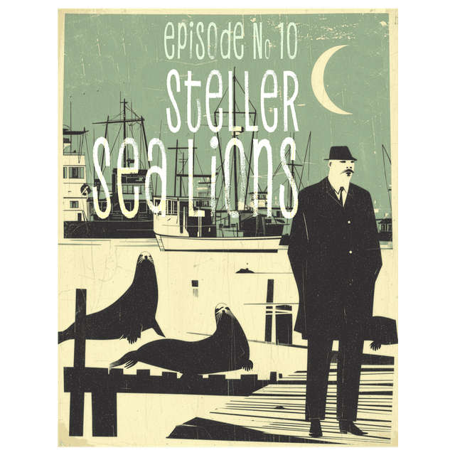 Steller Sea lions 