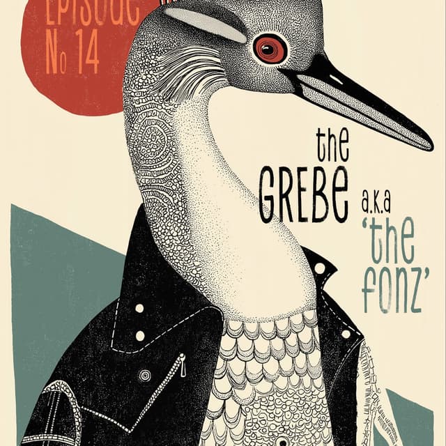 Grebes a.k.a. 'The Fonz of Waterbirds'