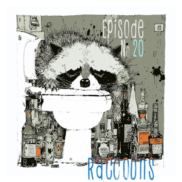 Raccoons A.K.A. Trash Pandas