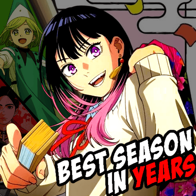 The 5 Best Anime of Spring 2026 (Help)