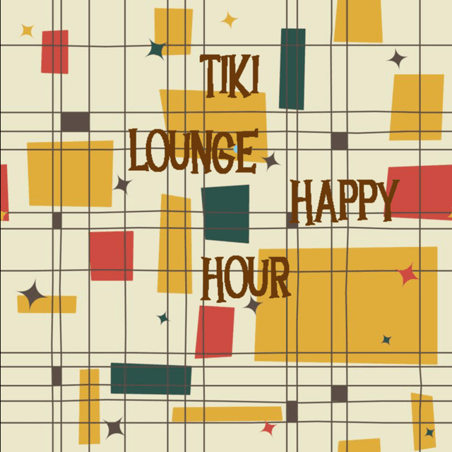 Tiki Lounge Happy Hour